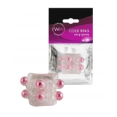 Прозрачная насадка на пенис с цветными шариками - Erowoman-Eroman - в Тольятти купить с доставкой