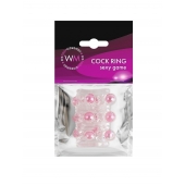 Прозрачная сквозная насадка на пенис с цветными шариками - Erowoman-Eroman - в Тольятти купить с доставкой