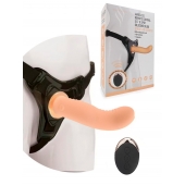 Женский вибрострапон со съемной насадкой и пультом ДУ - Erokay - купить с доставкой в Тольятти