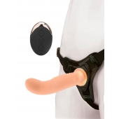 Женский вибрострапон со съемной насадкой и пультом ДУ - Erokay - купить с доставкой в Тольятти