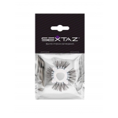 Эластичное эрекционное кольцо с черными «ресничками» - Sextaz - в Тольятти купить с доставкой