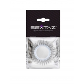 Круглое эрекционное кольцо с длинными «ресничками» - Sextaz - в Тольятти купить с доставкой