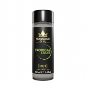 Массажное масло c ароматом тропических фруктов Massage Oil - 100 мл. - HOT - купить с доставкой в Тольятти