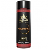 Массажное масло с согревающим эффектом Massage Oil Warming - 100 мл. - HOT - купить с доставкой в Тольятти