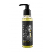 Разогревающее массажное масло Erotist Caramel Club с ароматом ананаса - 100 мл. - Erotist Lubricants - купить с доставкой в Тольятти