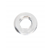 Прозрачное эрекционное кольцо-бублик - Sex Expert - в Тольятти купить с доставкой