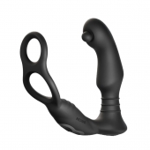 Черный массажер простаты Nexus Simul8 Orbit Edition - Nexus Range - в Тольятти купить с доставкой