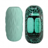 Зеленый мастурбатор Athena - Baile - в Тольятти купить с доставкой