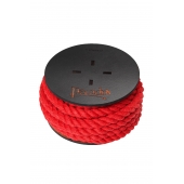 Красная веревка для шибари на катушке - 5 м. - Pecado - купить с доставкой в Тольятти