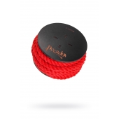 Красная веревка для шибари на катушке - 5 м. - Pecado - купить с доставкой в Тольятти