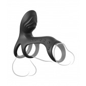 Черная насадка на пенис Ultimate Couples Cage Pro - Pipedream - в Тольятти купить с доставкой