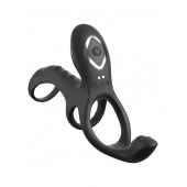 Черная насадка на пенис Ultimate Couples Cage Max - Pipedream - в Тольятти купить с доставкой