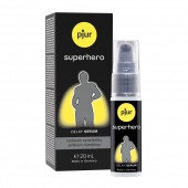 Пролонгатор-сыворотка pjur Superhero Delay Serum - 20 мл. - Pjur - купить с доставкой в Тольятти