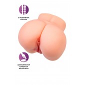 Реалистичный мастурбатор в форме попки с двумя любовными входами - No Name - в Тольятти купить с доставкой