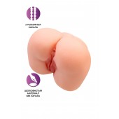 Реалистичный мастурбатор-попка с 2 любовными входами - No Name - в Тольятти купить с доставкой