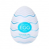 Мастурбатор-яйцо Tenga Egg Wavy - Tenga - в Тольятти купить с доставкой