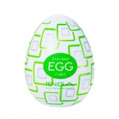 Мастурбатор-яйцо Tenga Egg Cubic - Tenga - в Тольятти купить с доставкой