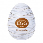 Мастурбатор-яйцо Tenga Egg Silky - Tenga - в Тольятти купить с доставкой