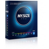 Презервативы MY.SIZE размер 72 - 3 шт. - My.Size - купить с доставкой в Тольятти