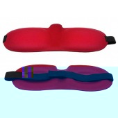 Красная глухая маска на резинке - Sitabella - купить с доставкой в Тольятти