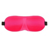 Розовая глухая маска на резинке - Sitabella - купить с доставкой в Тольятти