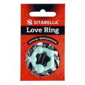 Цветное эрекционное кольцо с 5 бусинами Love Ring - Sitabella - в Тольятти купить с доставкой