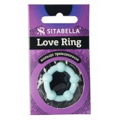 Цветное эрекционное кольцо Love Ring с бусинами - Sitabella - в Тольятти купить с доставкой