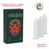 Презервативы YOKIRO Mix - 12 шт. - Sitabella - купить с доставкой в Тольятти