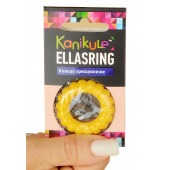 Цветное рельефное эрекционное кольцо Ellasring - Sitabella - в Тольятти купить с доставкой