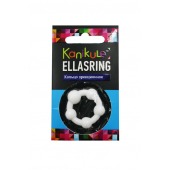 Цветное эрекционное кольцо с шариками Ellasring - Sitabella - в Тольятти купить с доставкой