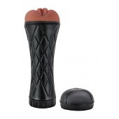 Коричневый мастурбатор-вагина Marly - Dream Toys - в Тольятти купить с доставкой