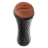 Коричневый мастурбатор-вагина Marly - Dream Toys - в Тольятти купить с доставкой