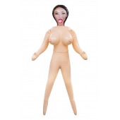 Телесная надувная секс-кукла с пышным бюстом - NMC - в Тольятти купить с доставкой