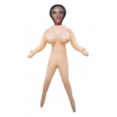 Телесная надувная секс-кукла с 3 любовными отверстиями - NMC - в Тольятти купить с доставкой