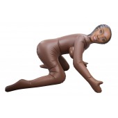 Темнокожая надувная секс-кукла - NMC - в Тольятти купить с доставкой