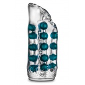 Прозрачный мастурбатор-вагина Super Stroker - Blush Novelties - в Тольятти купить с доставкой