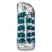 Прозрачный мастурбатор-вагина Super Stroker - Blush Novelties - в Тольятти купить с доставкой