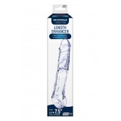 Прозрачная насадка-удлинитель Length Enhancer с подхватом - 22,3 см. - NMC - в Тольятти купить с доставкой