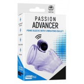 Прозрачная насадка на член Passion Advancer - NMC - в Тольятти купить с доставкой