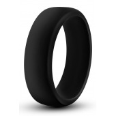 Черное эрекционное кольцо Silicone Go Pro Cock Ring - Blush Novelties - в Тольятти купить с доставкой