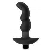 Черный вибромассажер простаты Prostate Massager 03 - 15,2 см. - Blush Novelties - в Тольятти купить с доставкой