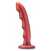 Красная насадка-фаллоимитатор Jealousy 7 Inch Pegging Dildo - 17,8 см. - Blush Novelties - купить с доставкой в Тольятти