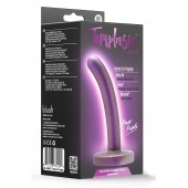 Фиолетовая насадка с гладкой поверхностью Surrender 4.75 Inch Beginner Pegging Dildo - 12 см. - Blush Novelties - купить с доставкой в Тольятти