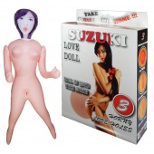 Надувная секс-кукла Suzuki - Boys of Toys - в Тольятти купить с доставкой