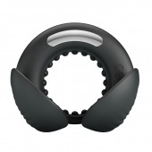 Черное эрекционное виброкольцо Quentin - Baile - в Тольятти купить с доставкой