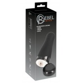 Черный вибромастурбатор с подогревом Masturbator with 3 Functions - Orion - в Тольятти купить с доставкой