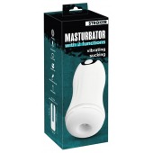 Белый мастурбатор Masturbator with 2 functions - Orion - в Тольятти купить с доставкой