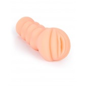 Телесный мастурбатор-вагина с эрекционными кольцами в комплекте - Sexy Girl - в Тольятти купить с доставкой