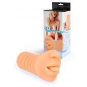 Телесный мастурбатор в виде сексуального ротика - Sexy Girl - в Тольятти купить с доставкой