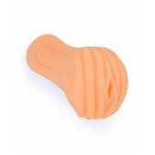 Эластичный мастурбатор в виде вагины телесного цвета - Sexy Girl - в Тольятти купить с доставкой